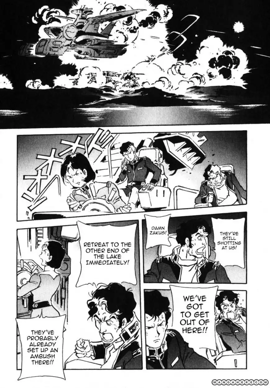 Mobile Suit Gundam: The Origin Chapter 12 69